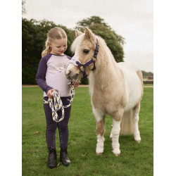 Maglietta a maniche lunghe Mini LeMieux Jamie Lilla Viola