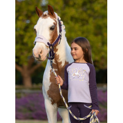 Maglietta a maniche lunghe Mini LeMieux Jamie Lilla Viola