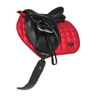 Sottosella LeMieux Loire Close Contact Square CSO Peperoncino Rosso