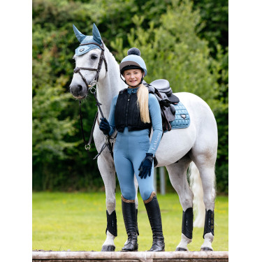 Sottosella LeMieux Loire Close Contact Square CSO Blu ghiaccio Sottosella LeMieux Loire Close Contact Square CSO Blu ghiaccio