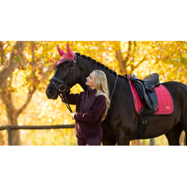 Sottosella LeMieux Loire Dressage Square Mirtillo rosso Rosa