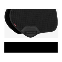 Tappetino LeMieux competition close contact square - cotone Nero