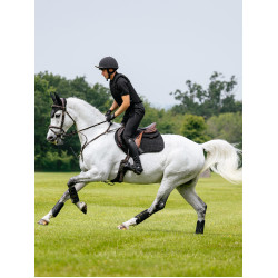 Tappetino LeMieux competition close contact square - cotone Nero