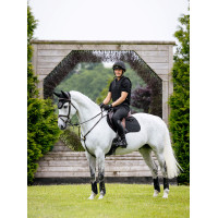 Tappetino LeMieux competition close contact square - cotone Bianco modello vecchio