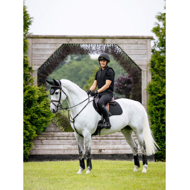 Tappetino LeMieux competition close contact square - cotone Nero