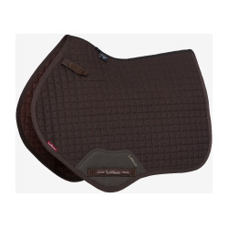 Tappetino LeMieux competition close contact square - cotone Marrone Tappetino LeMieux competition close contact square - cotone Marrone