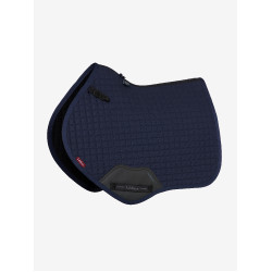 Tappetino LeMieux competition close contact square - cotone Blu navy