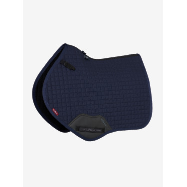 Tappetino LeMieux competition close contact square - cotone Blu navy
