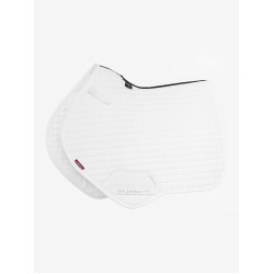 Tappetino LeMieux competition close contact square - cotone Bianco