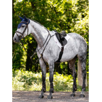 Tappetino LeMieux Prosport close contact HS - cotone Bianco Tappetino LeMieux Prosport close contact HS - cotone Bianco