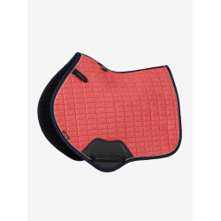 Tappetino LeMieux Reflective Suede Close Contact Square Mirtillo rosso Rosa Tappetino LeMieux Reflective Suede Close Contact Square Mirtillo rosso Rosa