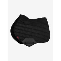 Tappetino LeMieux Reflective Suede Close Contact Square Blu navy Tappetino LeMieux Reflective Suede Close Contact Square Blu navy