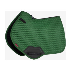 Tappetino LeMieux Reflective Suede Close Contact Square Verde hunter Tappetino LeMieux Reflective Suede Close Contact Square Verde hunter