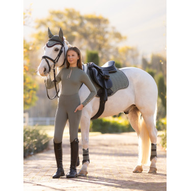 Tappetino LeMieux Reflective Suede Misto GP Square Tappetino LeMieux Reflective Suede Misto GP Square