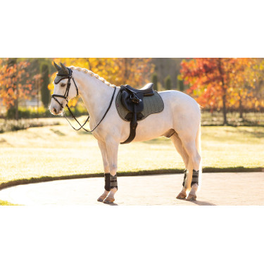 Tappetino LeMieux Reflective Suede Misto GP Square Tappetino LeMieux Reflective Suede Misto GP Square