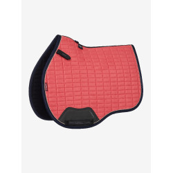 Tappetino LeMieux Reflective Suede Misto GP Square Mirtillo rosso Rosa Tappetino LeMieux Reflective Suede Misto GP Square Mirtillo rosso Rosa