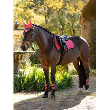 Tappetino LeMieux Reflective Suede Misto GP Square Tappetino LeMieux Reflective Suede Misto GP Square