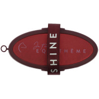 Spazzola morbida Equithème Ti amo Nero Spazzola morbida Equithème Ti amo Nero