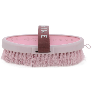 Spazzola morbida Equithème Ti amo Rosa