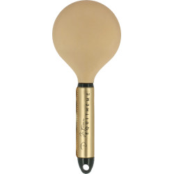 Spazzola per crini Equithème Ti amo Mandorla Marrone