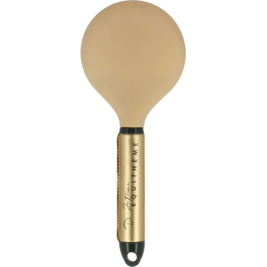 Spazzola per crini Equithème Ti amo Mandorla Marrone