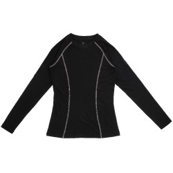 T-shirt Stella Equithème Nero / grigio / blu