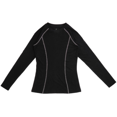 T-shirt Stella Equithème Nero / grigio / blu