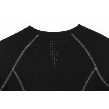 T-shirt Stella Equithème Nero / grigio / blu T-shirt Stella Equithème Nero / grigio / blu