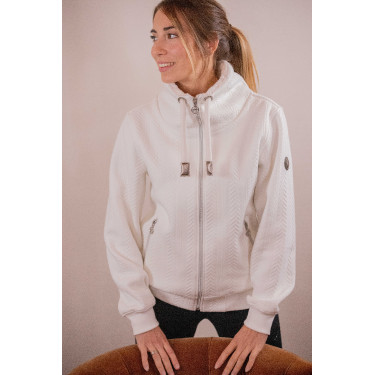 Felpa Pénélope Laponia Ecru Beige Felpa Pénélope Laponia Ecru Beige