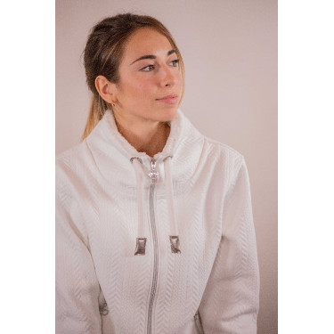 Felpa Pénélope Laponia Ecru Beige Felpa Pénélope Laponia Ecru Beige