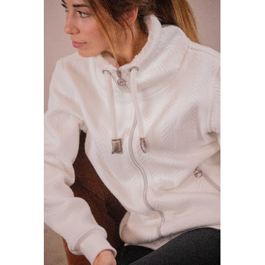 Felpa Pénélope Laponia Ecru Beige Felpa Pénélope Laponia Ecru Beige