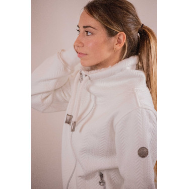 Felpa Pénélope Laponia Ecru Beige Felpa Pénélope Laponia Ecru Beige