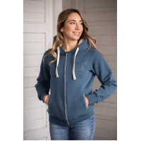 Felpa Pénélope Tressy Denim Blu Felpa Pénélope Tressy Denim Blu