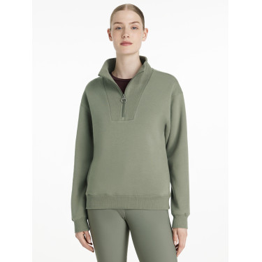 Maglione LeMieux con collo a quarto zip Keira donna Maglione LeMieux con collo a quarto zip Keira donna