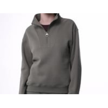 Maglione LeMieux con collo a quarto zip Keira donna Maglione LeMieux con collo a quarto zip Keira donna