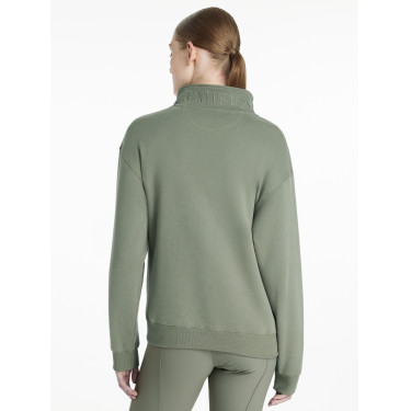 Maglione LeMieux con collo a quarto zip Keira donna Maglione LeMieux con collo a quarto zip Keira donna