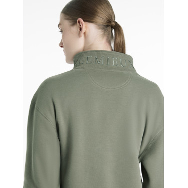 Maglione LeMieux con collo a quarto zip Keira donna Maglione LeMieux con collo a quarto zip Keira donna