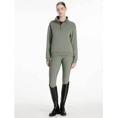Maglione LeMieux con collo a quarto zip Keira donna Maglione LeMieux con collo a quarto zip Keira donna