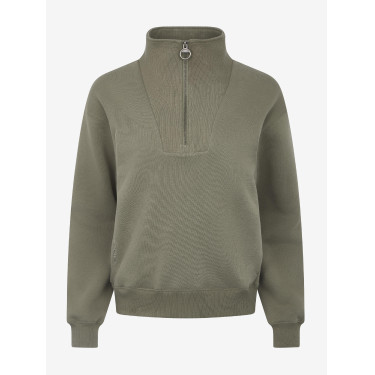 Maglione LeMieux con collo a quarto zip Keira donna Maglione LeMieux con collo a quarto zip Keira donna