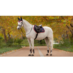Sottosella LeMieux Loire Classic Close Contact Square Blu marino / mirtillo rosso