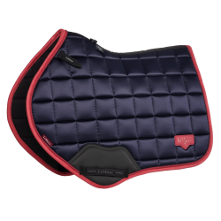 Sottosella LeMieux Loire Classic Close Contact Square Blu marino / mirtillo rosso