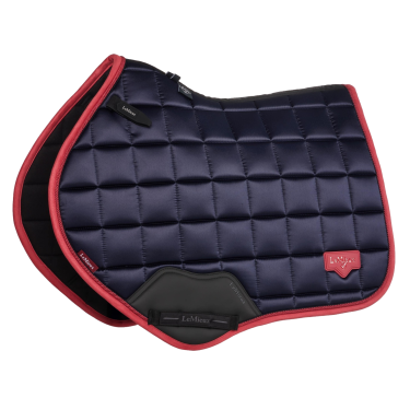 Sottosella LeMieux Loire Classic Close Contact Square Blu marino / mirtillo rosso