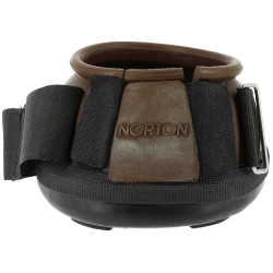 Stivaletto terapeutico Hippotonic Comfy X2 in gomma Nero