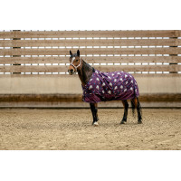 Coperta Equithème Unicorn standard 600D Prugna Viola Coperta Equithème Unicorn standard 600D Prugna Viola