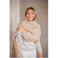 Sciarpa Pénélope Lana Beige / écru