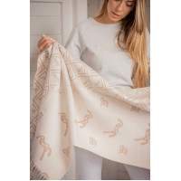 Sciarpa Pénélope Lana Beige / écru