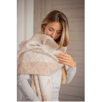 Sciarpa Pénélope Lana Beige / écru
