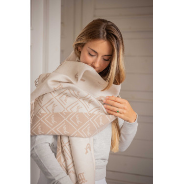 Sciarpa Pénélope Lana Beige / écru Sciarpa Pénélope Lana Beige / écru