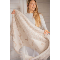 Sciarpa Pénélope Lana Multicolore