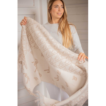 Sciarpa Pénélope Lana Beige / écru Sciarpa Pénélope Lana Beige / écru